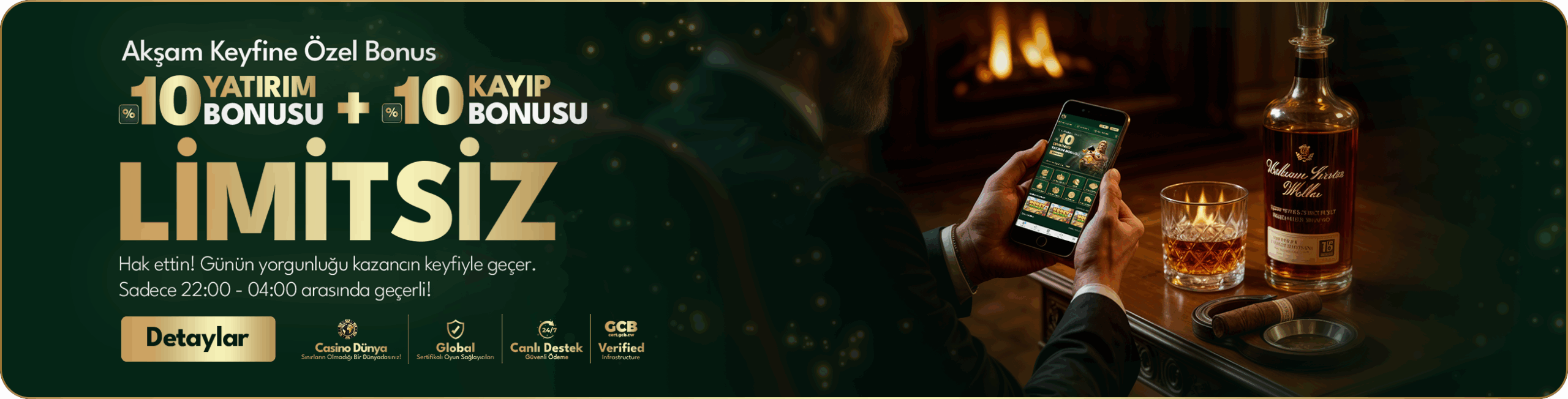 Casinodünya Her Yerden Erişim