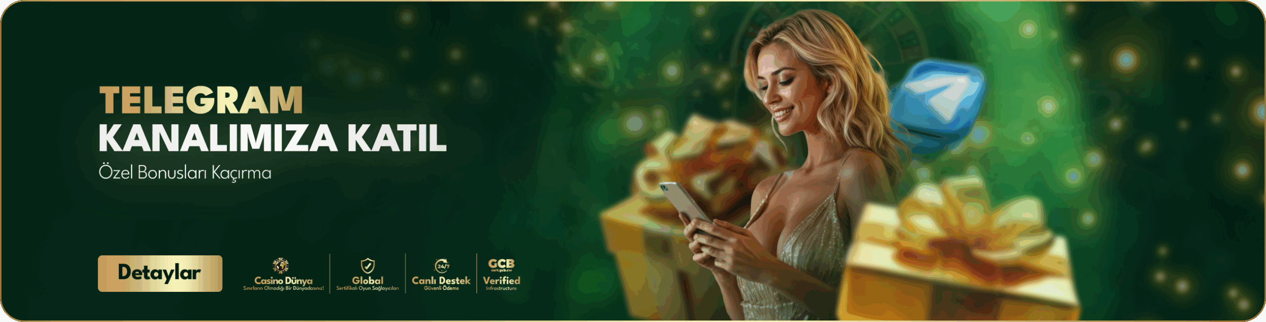 Casinodünya Güvenli Çekim İşlemleri
